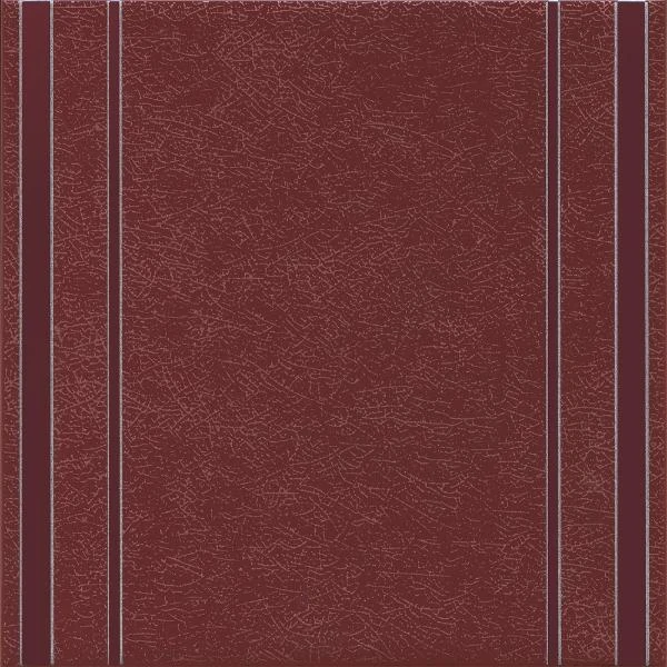 Декор Kerama Marazzi HGD/C565/5293 Барберино 1 бордо глянцевый 20x20