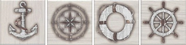 Декор Kerama Marazzi 33047/7 Марекьяро беж светлый 10х10