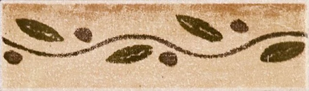 Бордюр Kerama Marazzi A1913/1221H Прованс 9.8х3