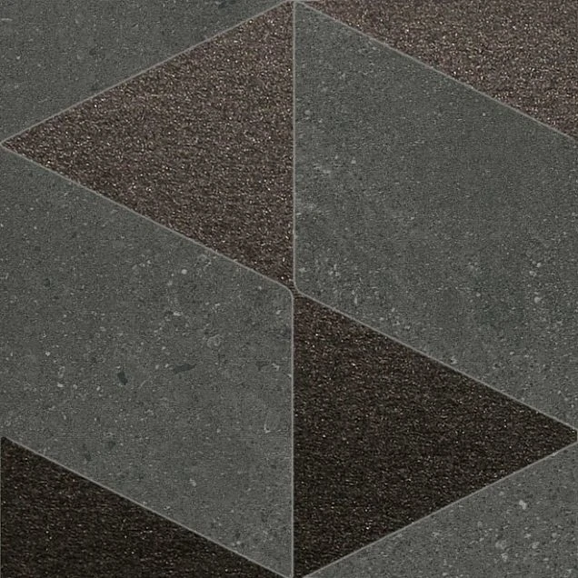 Декор Kerama Marazzi SBD045/SG1592 Матрикс антрацит 20x20