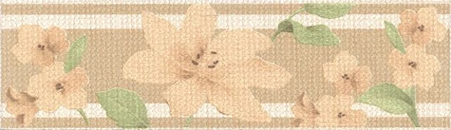Бордюр Kerama Marazzi MLD/A37/8230 Сэвилл 20x5.7
