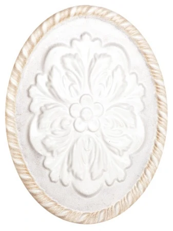 Декор Kerama Marazzi OBA003 Камея овал 12x16