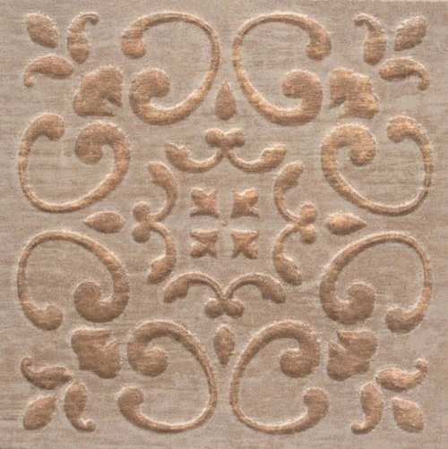Декор Kerama Marazzi STG/A481/SG1550 Браш Вуд бежевая 9.9х9.9
