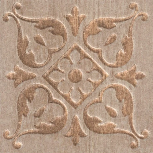Декор Kerama Marazzi STG/A482/SG1550 Браш Вуд бежевая 9.9х9.9