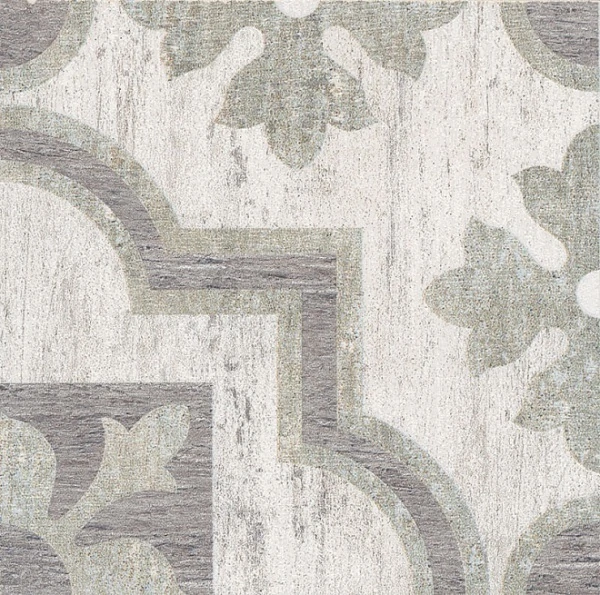 Декор Kerama Marazzi AD/B395/TU6001 Колор Вуд серый 13x13