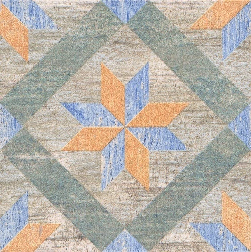 Декор Kerama Marazzi AD/A392/TU6001 Колор Вуд микс 13x13