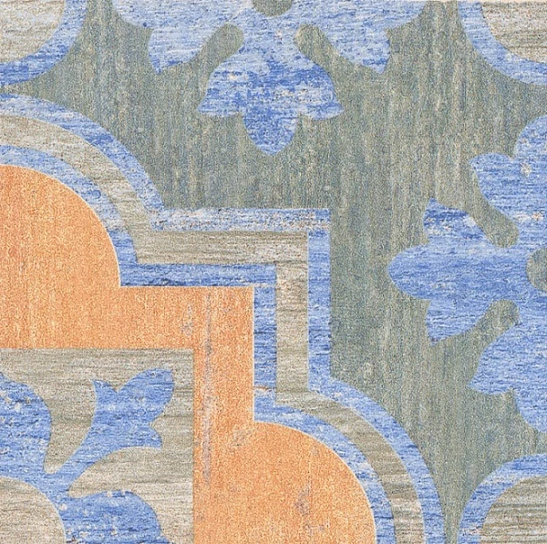 Декор Kerama Marazzi AD/A395/TU6001 Колор Вуд микс 13x13