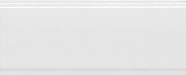 Бордюр Kerama Marazzi BDA011R Марсо белый обрезной 30х12