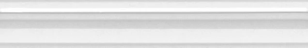 Бордюр Kerama Marazzi BLC017R Багет Марсо белый обрезной 30х5