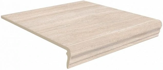 Ступень Kerama Marazzi Пантеон Беж фронтальная 40.2x34 SG157200R/GR