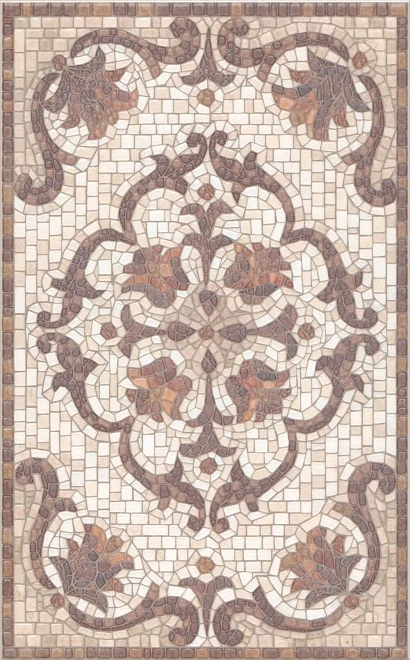 Декор Kerama Marazzi HGD/A231/6000L Пантеон лаппатированный 25х40