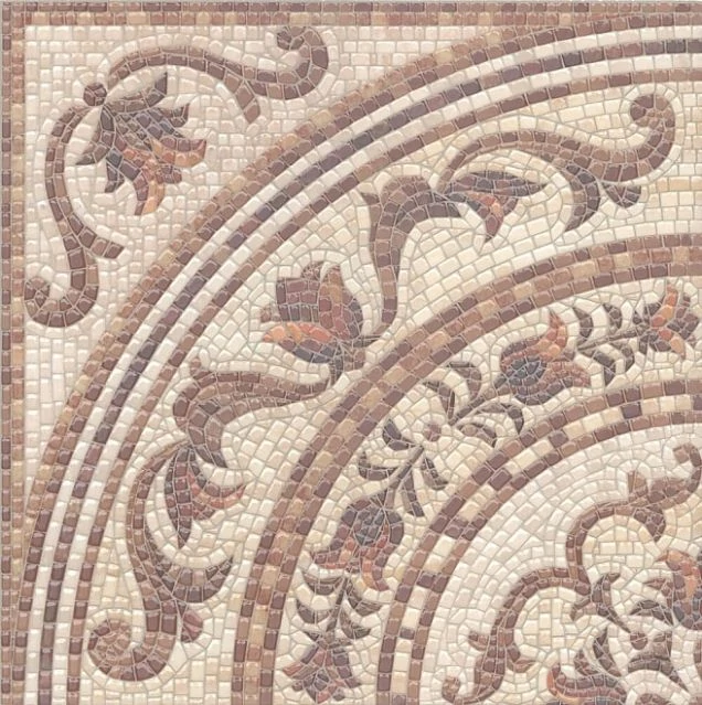 Декор Kerama Marazzi HGD/A235/SG1544L Пантеон ковер угол лаппатированный 40,2х40,2