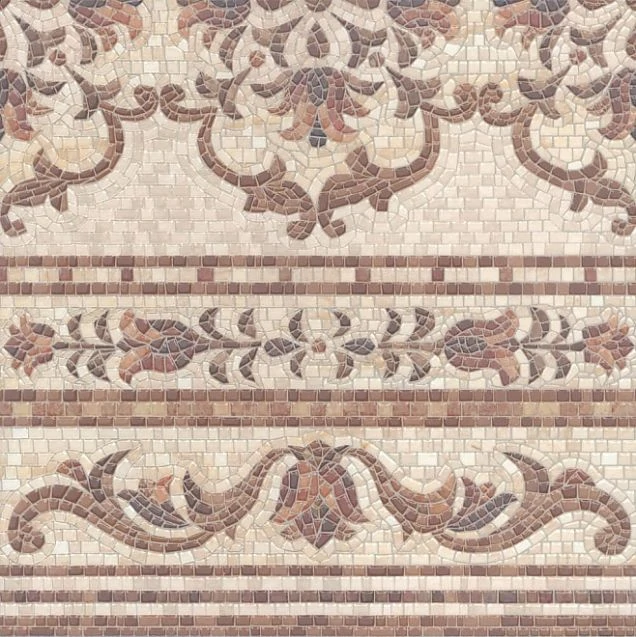 Декор Kerama Marazzi HGD/A236/SG1544L Пантеон ковер лаппатированный 40,2х40,2