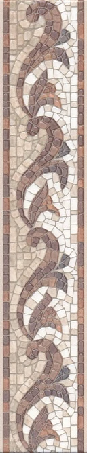 Бордюр Kerama Marazzi HGD/A233/6000L Пантеон лаппатированный 40х7,7