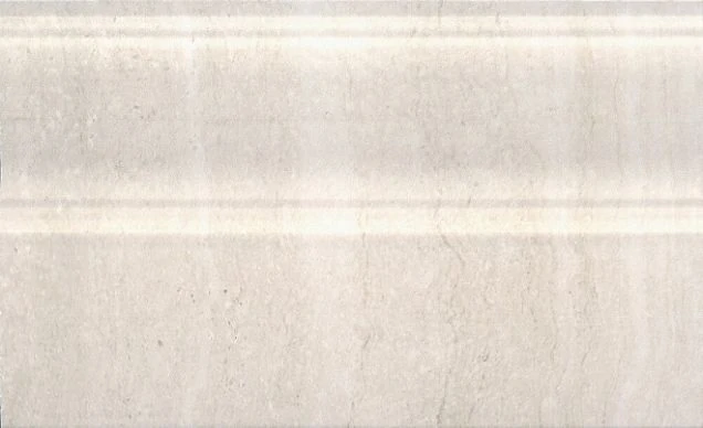Плинтус Kerama Marazzi FMB008 Пантеон бежевый светлый 25х15