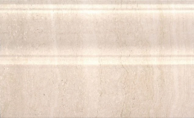 Плинтус Kerama Marazzi FMB006 Пантеон бежевый 25х15