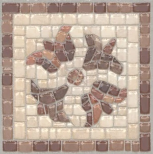 Декор Kerama Marazzi HGD/A240/SG1544L Пантеон лаппатированный 9,6х9,6