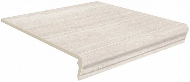 Ступень Kerama Marazzi Пантеон Беж светлый фронтальная 40.2x34 SG157100R/GR