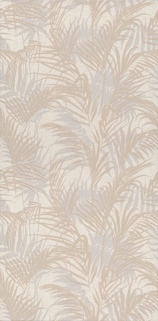 Плитка Kerama Marazzi 11135R Тропикаль листья бежевый обрезной 30х60