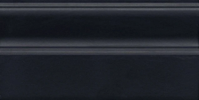 Плинтус Kerama Marazzi FMA022R Тропикаль чёрный обрезной 30х15