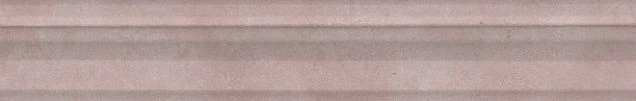 Бордюр Kerama Marazzi BLC020R Багет Марсо розовый обрезной 30x5