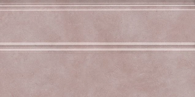 Плинтус Kerama Marazzi FMA023R Марсо розовый обрезной 30x15