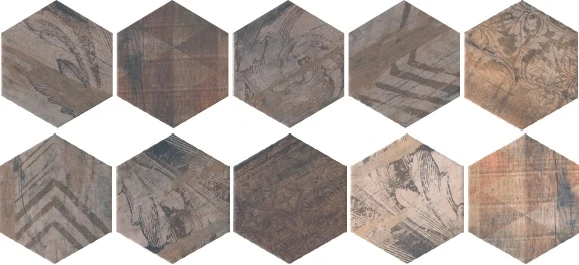 Панно Kerama Marazzi A2972/10x/SG1010 Монруж из 10 частей (10,4x12 размер каждой части) 10.4x120