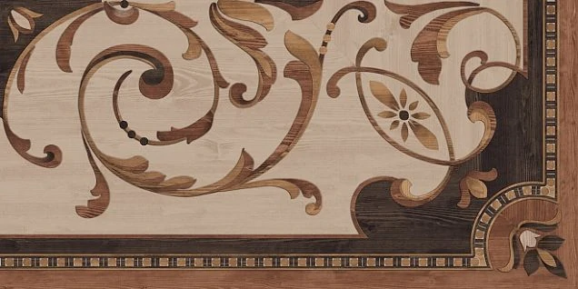 Керамогранит Kerama Marazzi DD570700R Гранд Вуд декорированный левый обрезной 80x160