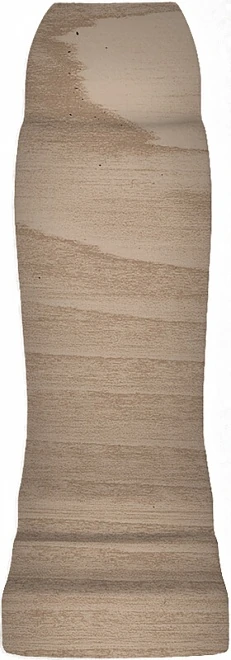 Декор Kerama Marazzi DD7503/AGE Угол внешний Гранд Вуд беж светлый 8x2.9