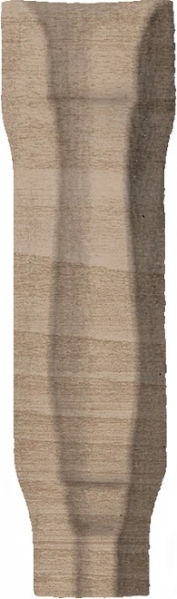 Декор Kerama Marazzi DD7503/AGI Угол внутренний Гранд Вуд беж светлый 8x2.4
