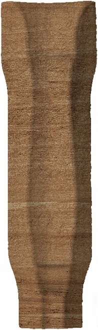 Декор Kerama Marazzi DD7504/AGI Угол внутренний Гранд Вуд беж 8x2.4