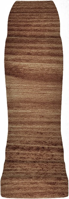 Декор Kerama Marazzi DD7502/AGE Угол внешний Гранд Вуд коричневый 8x2.9
