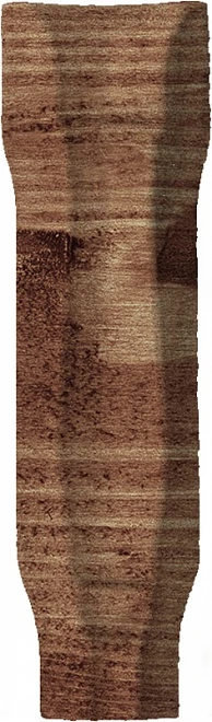 Декор Kerama Marazzi DD7502/AGI Угол внутренний Гранд Вуд коричневый 8x2.4