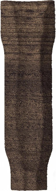 Декор Kerama Marazzi DD7501/AGI Угол внутренний Гранд Вуд коричневый тёмный 8x2.4