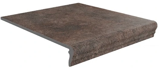 Ступень Kerama Marazzi Пьерфон Peld. Коричневый 30х30 SG931200N/GR