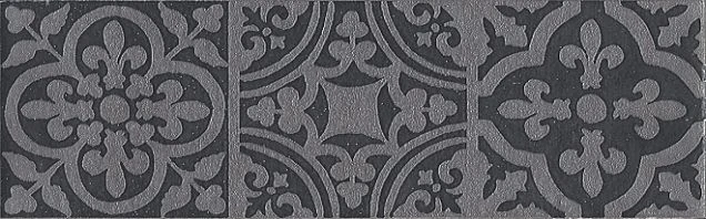 Подступенок Kerama Marazzi Пьерфон Pod. Серый 30х9.6 AD/A439/SG9312