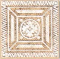 Декор Kerama Marazzi C1294/SG1550 Сонет песочный 4.7x4.7