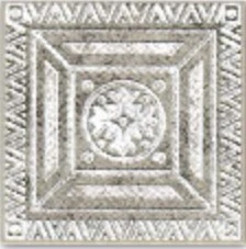 Декор Kerama Marazzi B1294/SG1602 Сонет серый 4.7x4.7
