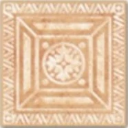 Декор Kerama Marazzi D1294/SG1550 Сонет карамель 4.7x4.7