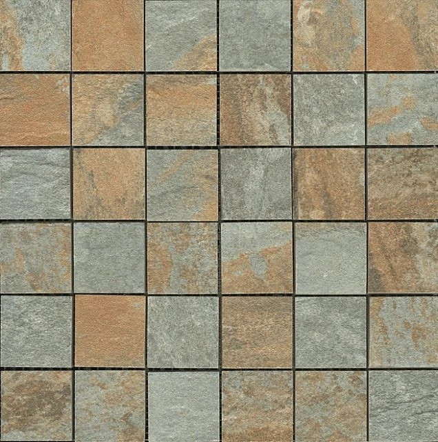 Мозаика Kerama Marazzi Сланец Бежевый мозаичный SG173/001