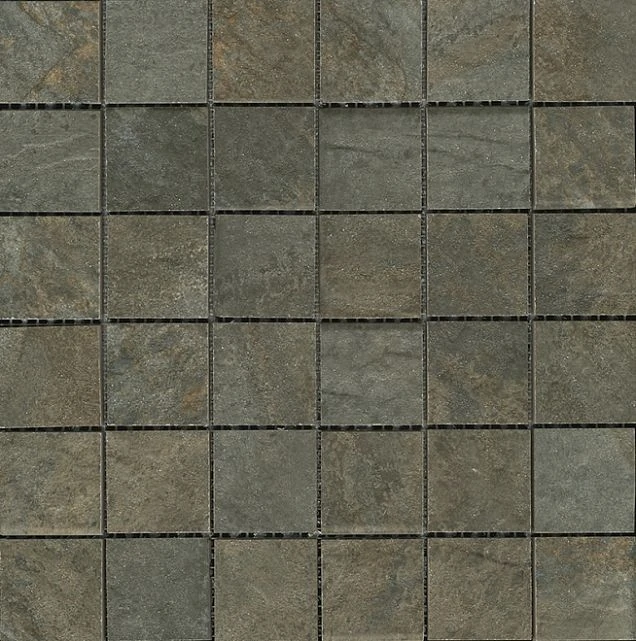 Мозаика Kerama Marazzi Сланец Темный мозаичный SG173/002