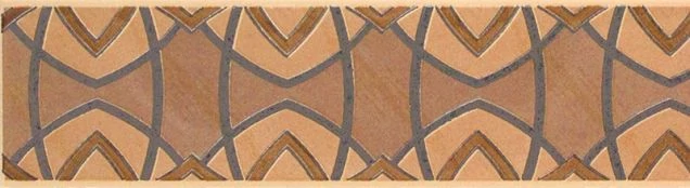 Бордюр Kerama Marazzi Платан W005/3274 30,2х7,2