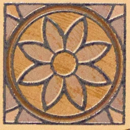 Декор Kerama Marazzi Платан W004/3274 7,2х7,2