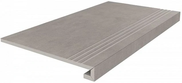Ступени Kerama Marazzi Астрони Серый 33x60 SG622102R/GCF