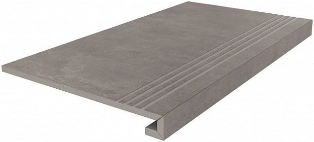 Ступени Kerama Marazzi Астрони Серый 33x60 SG622202R/GCF