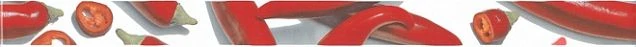 Бордюр Kerama Marazzi AC271/15000 Салерно Перчики 40х3
