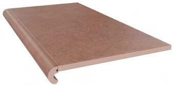 Ступени Kerama Marazzi Котто фронтальная Беж Темный обрезной 30x30 DD602700R/GR/AN