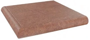 Ступени Kerama Marazzi Котто угловая Беж Темный обрезной 30x60 DD602700R/GR