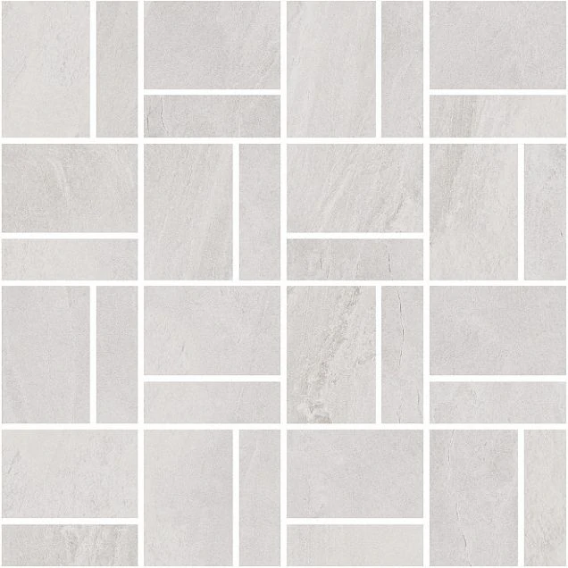 Мозаика Kerama Marazzi Про слейт Серый светлый мозаичный T021/DD2037