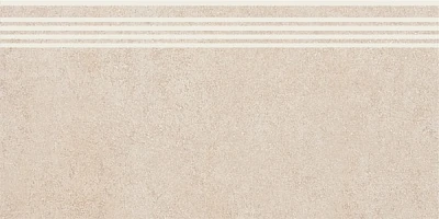 Ступень Kerama Marazzi Фудзи Светлый бежевый обрезной SG602300R/GR